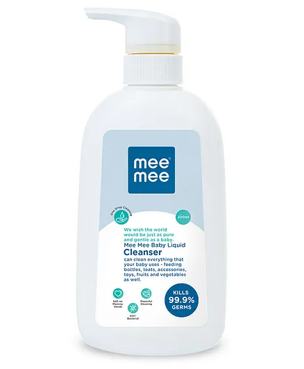 Mee Mee Baby Accessories And Vegetable Liquid Cleanser - 300 ml