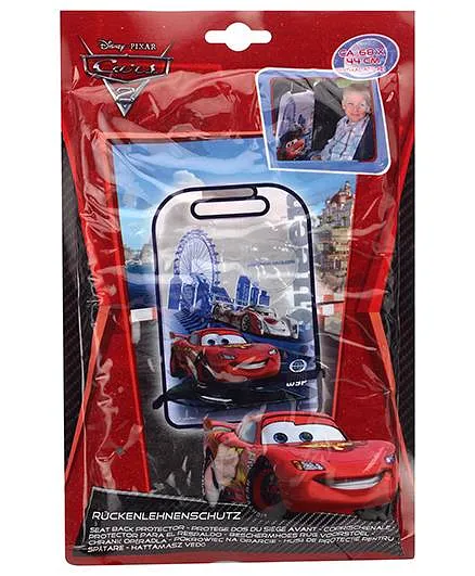 Disney International Back Seat Protector Cars 2 Theme
