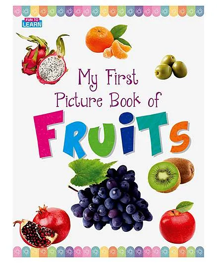 Young Angels My First Picture Book Of Fruits - English