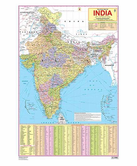 India Map Chart