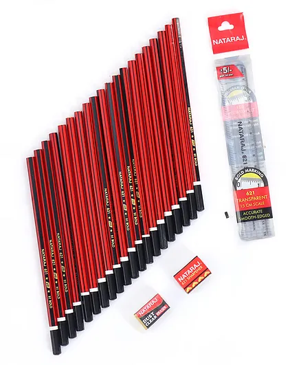 Nataraj 621 Pencil - 10 Units