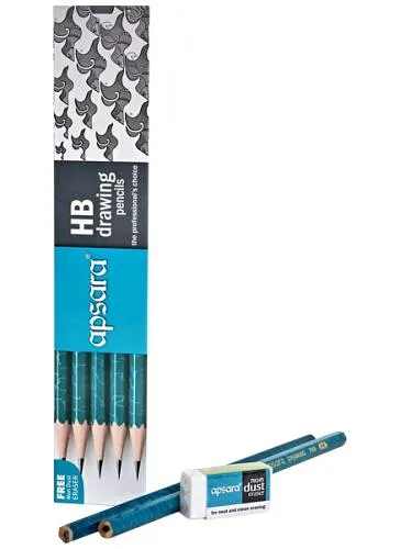 Apsara - HB Drawing Pencils  