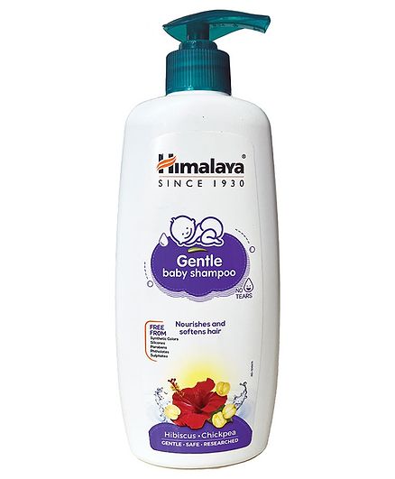 himalaya gentle baby shampoo price