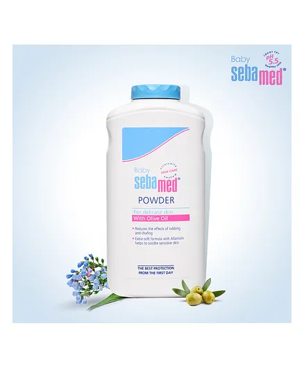 Sebamed Baby Powder - 200 gm (Packaging May Vary)