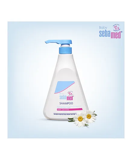 Sebamed Childrens Shampoo - 500 ml and Anti-Hairloss Shampoo - 200 ml for Women (Packaging May Vary)
