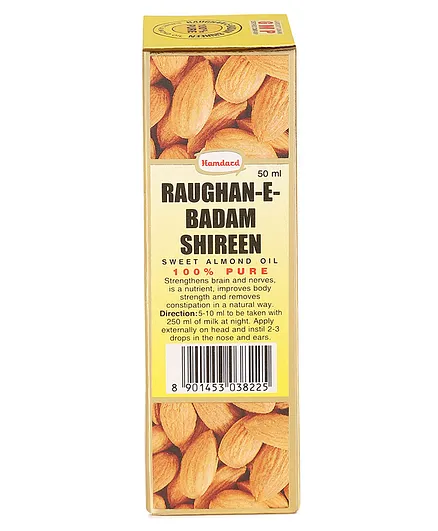 Hamdard Roghan Badam Shirin - 50 ml