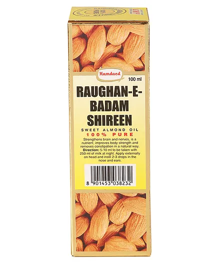 Hamdard Raughan-E-Badam Shireen - 100 ml