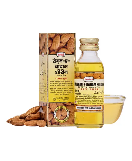 Hamdard Raughan-E-Badam Shireen - 100 ml