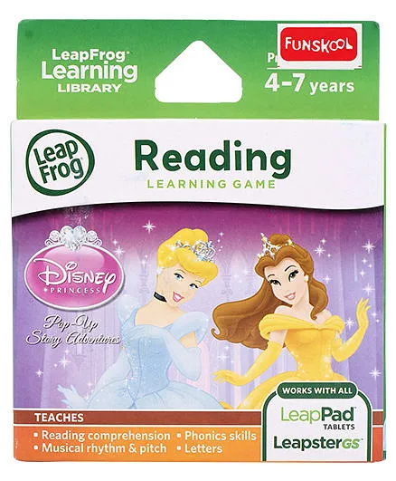 Leap Frog Disney Princess Pop-Up Story Adventures Learning Game