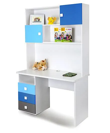 Alex Daisy Wooden Study Table Young America Blue Online in India Buy at Best Price from FirstCry 556970