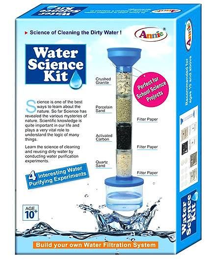 Annie Water Filtration Science Kit