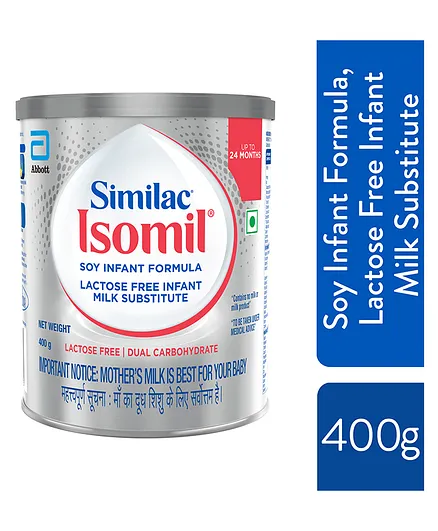Similac Isomil Lactose Free Infant Milk Substitute - 400 gm