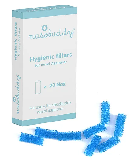 Nasobuddy Hygienic Filter Blue - Pack Of 20