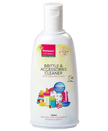 Morisons Baby Dreams Bottle And Accessories Cleaner - 250 ml