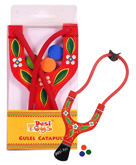 Desi Toys Lal Gulel - Red