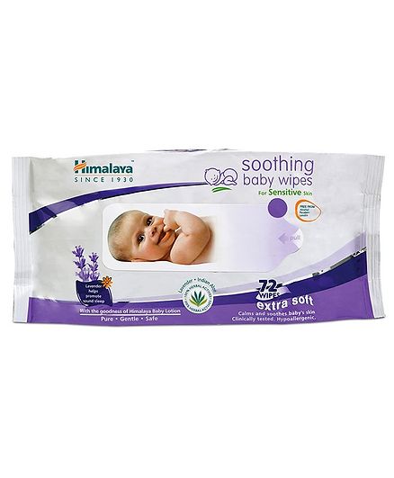 himalaya baby wipes small pack