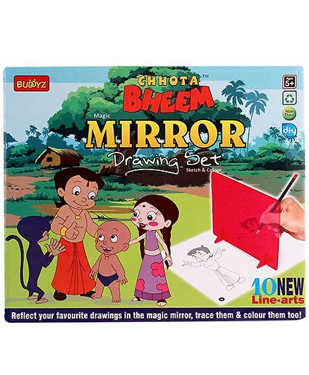 Krishna Drawing Cartoon Chhota Bheem