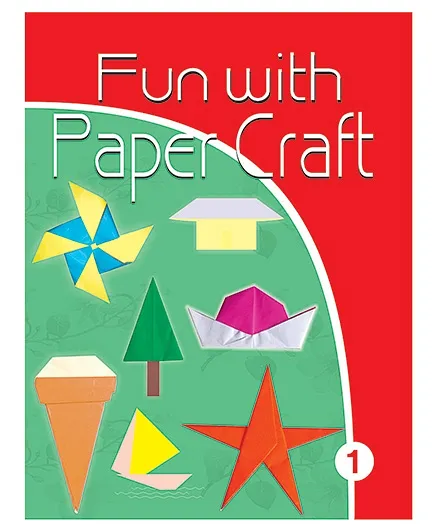 Fun With Paper Craft Book 1 - English