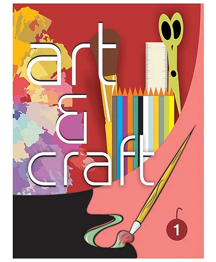 Art And Craft Book 1 - English
