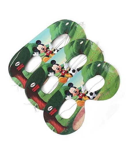 Disney Mickey Mouse & Friends Eye Mask Pack of 10 - Multi Color