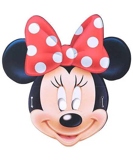 Disney Minnie Mouse Face Mask Pack Of 10 - Multi Color