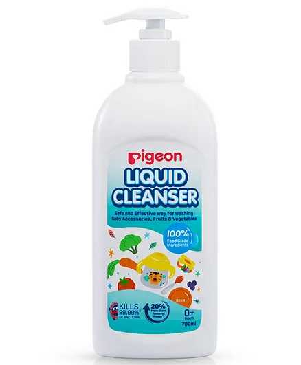 Pigeon Bottle Nipple and Vegetable Liquid Cleanser - 700 ml