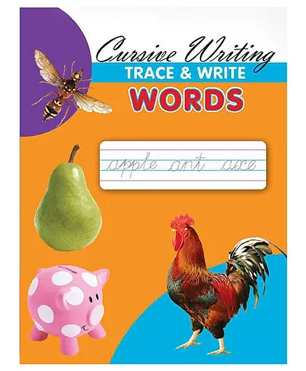 Cursive Writing Words - English