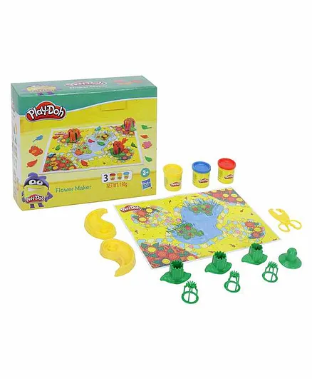 Play-Doh Flower Maker - Multicolor
