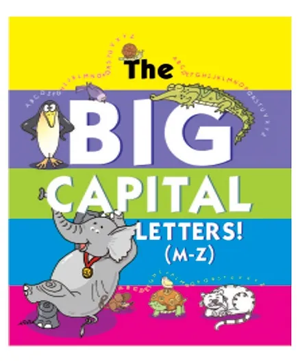 The Big Capital Letters M to Z - English