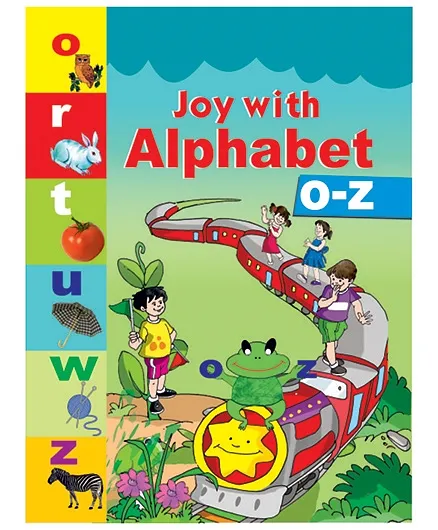 Joy With Small Alphabet o to z - English