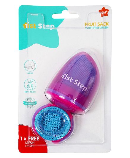 1st Step Fresh Food Feeder Fruit Sack Pink Online In India Buy At
