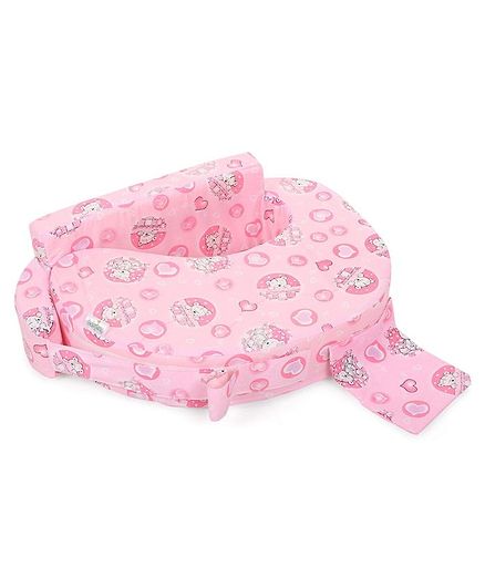 pink feeding pillow