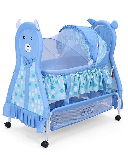 firstcry baby bed