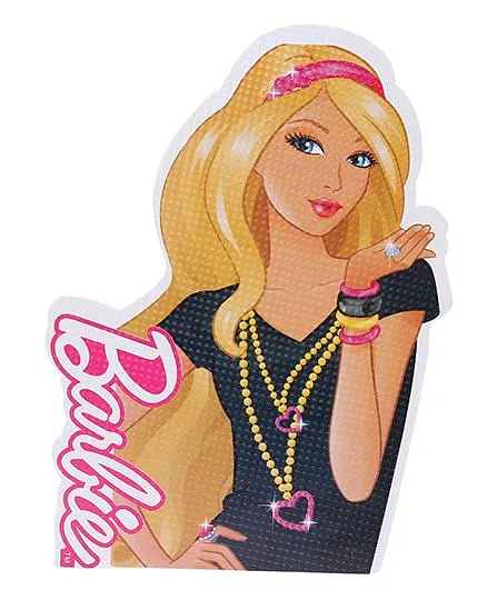 Barbie A4 Cut Out 