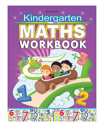Dreamland Kindergarten Maths Work Book for Children , Early Learning Books