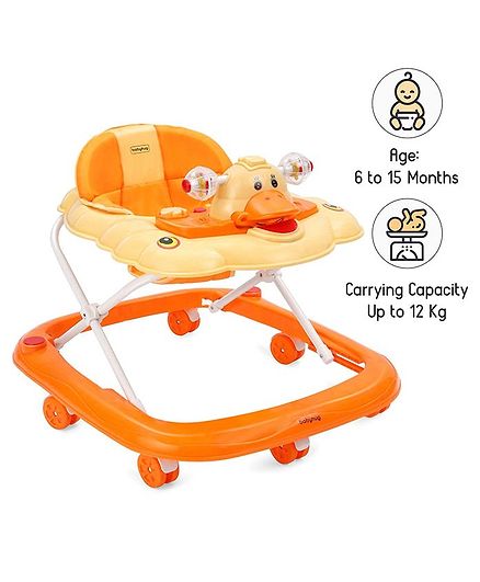 baby hug walker seat replacement