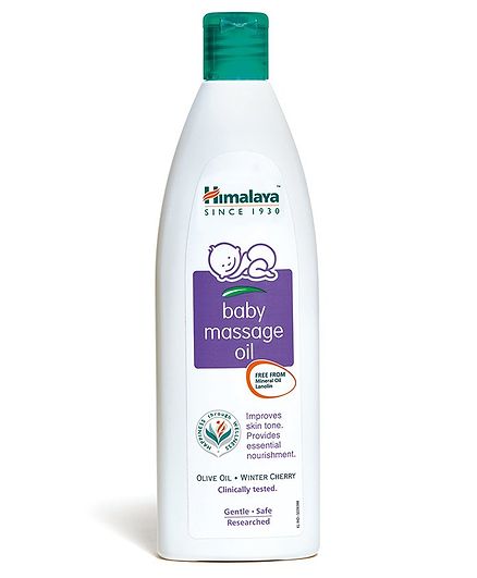 himalaya baby massage oil in hindi