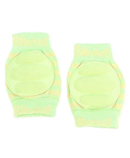 Babyhug Elbow & Knee Protection Pads Protection Pads Green & Yellow (Design May Vary)