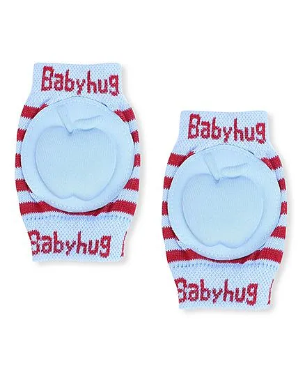 Babyhug Knee Protection Pads Blue & Red (Design May Vary)