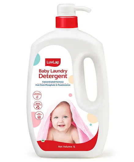 LuvLap Baby Liquid Laundry Detergent 1000 ml - 18178