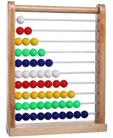 wooden abacus