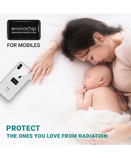 Envirochip Clinically Tested Radiation Protection Chip for Mobile - Black