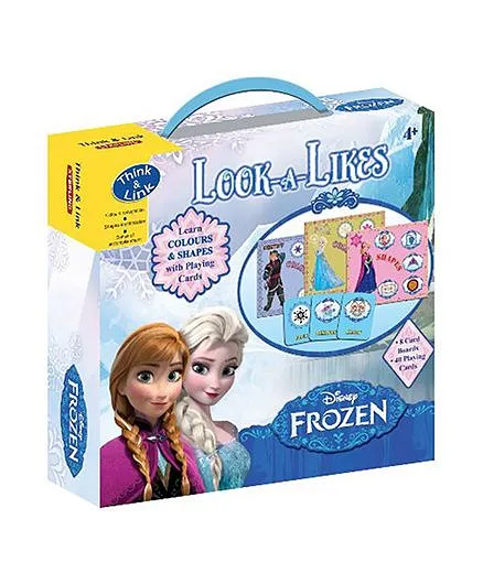 Sterling Disney Frozen Look-A-like Card Game