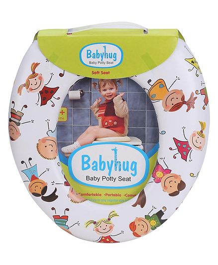 Babyhug Soft Cushioned Baby Potty Seat 