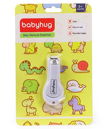 babyhug nail cutter
