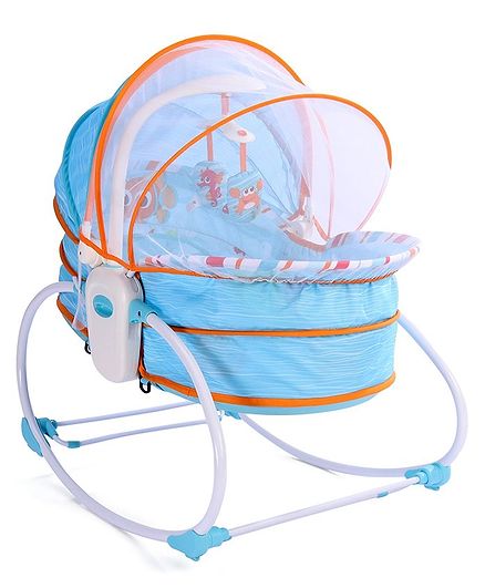 mastela 5 in 1 rocker bassinet india