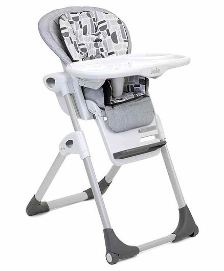 joie grey star highchair