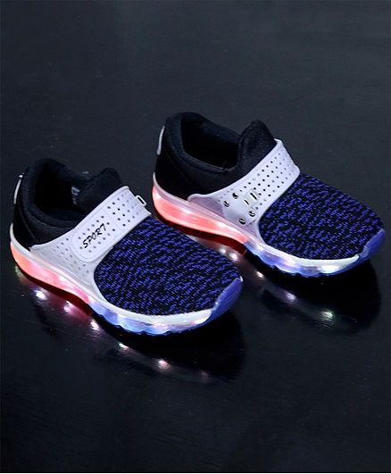 Buy FEETWELL SHOES LED Printed Shoes 