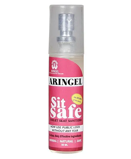 Aringel Sit Safe Toilet Seat Sanitizer - 50 ml