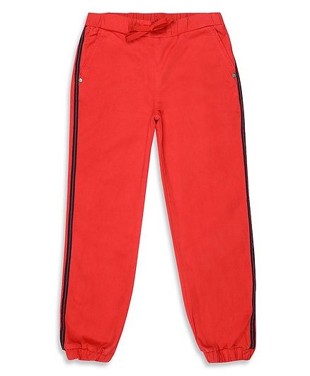 red track pants kids